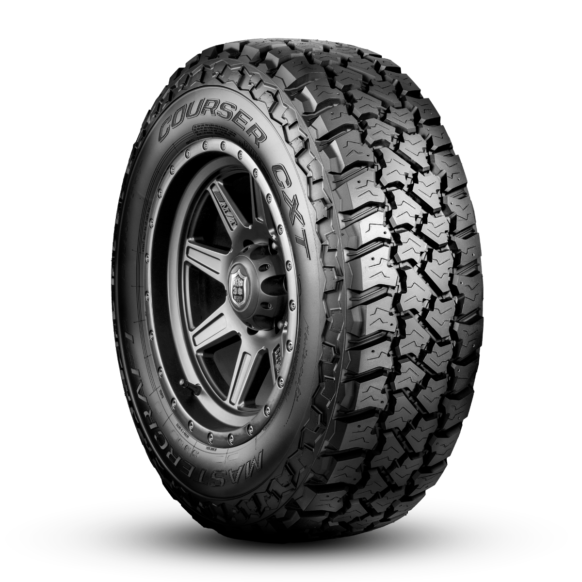 LT275/65R18 120/116Q MASTERCRAFT COURSER CXT Super Pits Servicios
